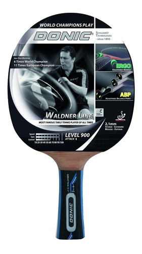 Raqueta Donic 900 De Ping Pong - Tenis De Mesa