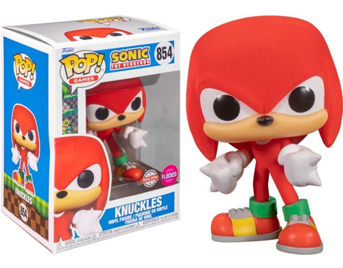 Pop Games:sonic-knuckles(flocked) #854