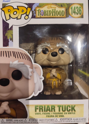 Funko Pop! Disney Robin Hood #1436: Friar Tuck