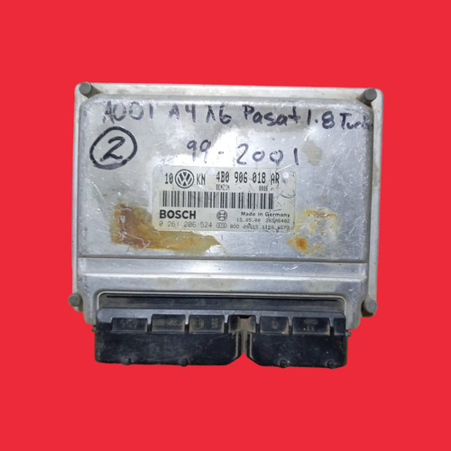Computadora Motor 1.8t Audi A4/a6/passat Usado Orig. 97-05 (Usado)