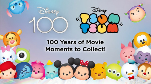 Tsum Tsum Disney Lotso Y Buzz Lightyear D Toy Story 100 Años (Usado)