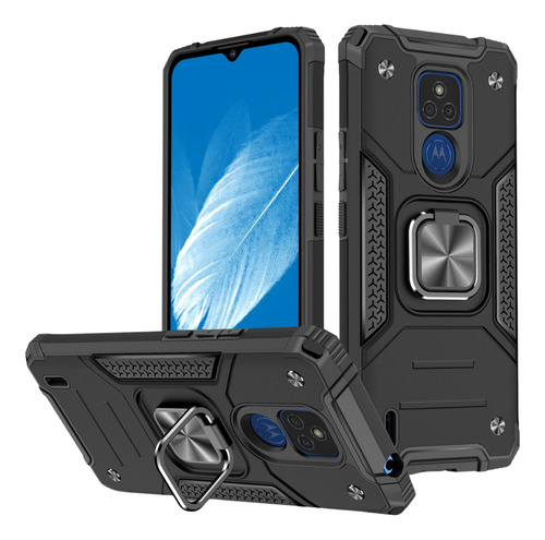 Funda Moto E7 / E7 Plus / E7 Power + Cristal Templado 9d