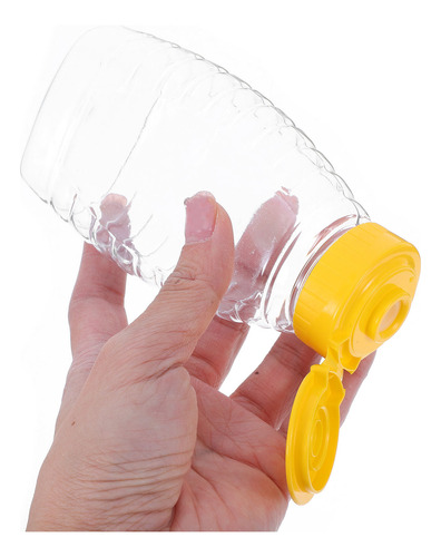 Botella De Condimento Para Exprimir, 2 Unidades, Botella De