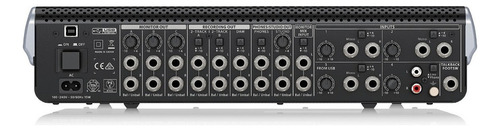Behringer Xenyx Control 2 Usb Studio Control Palermo Color Gris Oscuro