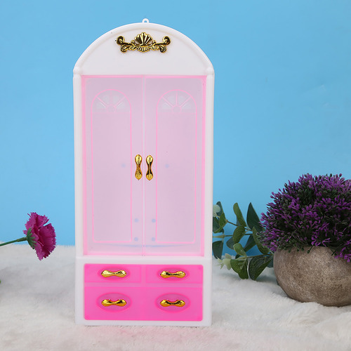 Accesorios Para Casas De Muñecas, 4 Unidades, Muebles De Dor