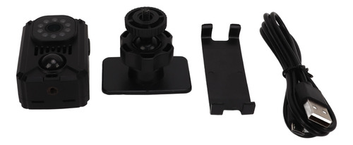 Cámara Body Worn Mini Action De 1080p Con Soporte De Clip Pi