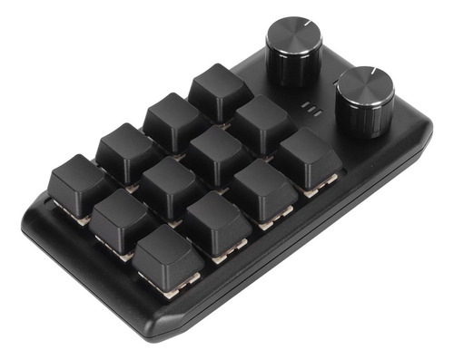 Mini Teclado Para Jogos Personalizado Com 12 Teclas Mecânica