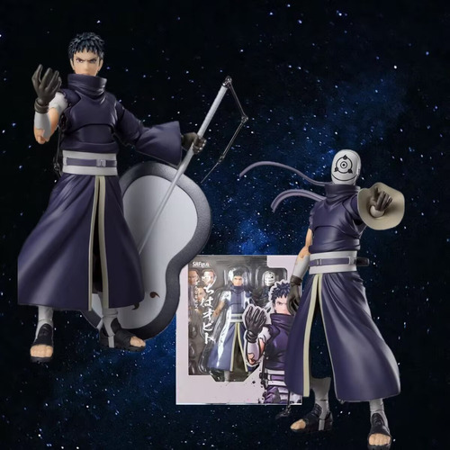 Nueva Figura De Acción De Shf Naruto Uchiha Obito Shippuden