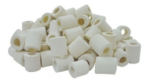 Canutillos Cerámico Material Filtro Biológico Acuario 1,5 Kg
