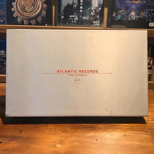 Atlantic Records The Time Capsule Box 9 Cd Dvd 