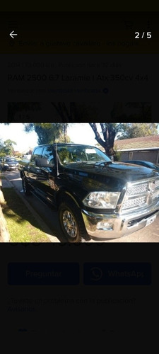 Imagen 16 de 16 de Ram 2500 2014 6.7 Laramie I Atx 350cv 4x4