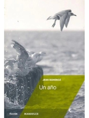 Un Año - Echenoz Jean (libro)