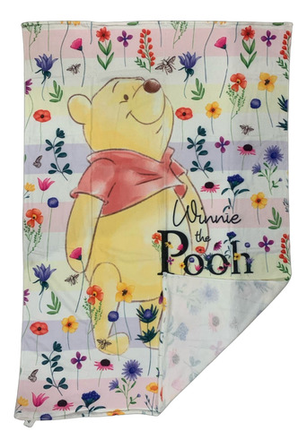 Toalla Premium Para Baño Infantil Providencia Jumbo 150x10cm Color Winnie The Pooh Estampado