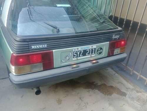 Renault Fuego 2.0 Gtx