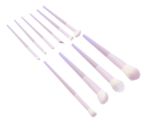 Conjunto De Pincéis De Maquiagem, 10 Peças, Soft Eye Shadows