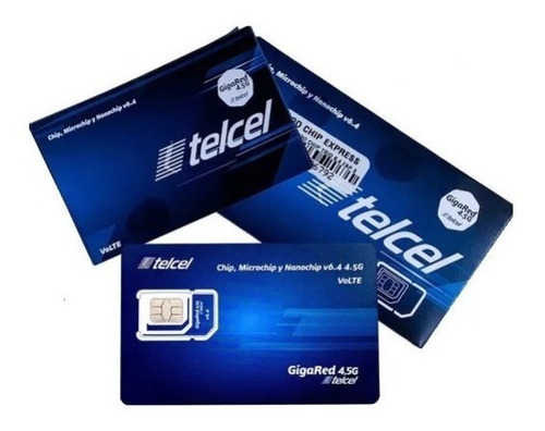 Chip Telcel Lada Leon