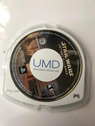 Juego Psp Star Wars Lethal Alliance Original Fisico (Usado)