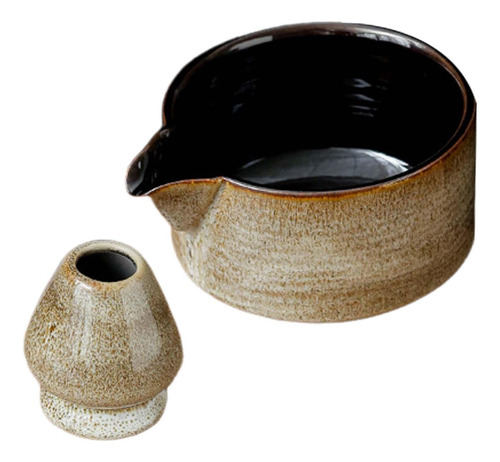 Kit De Del Té Matcha Japonés De Cerámica Moderno Hecho A