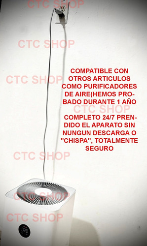 2 Clavija Convertidor Europeo A Americano Adaptador