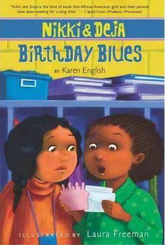 Nikki And Deja Birthday Blues, De Karen English. Editorial Houghton Mifflin, Tapa Blanda En Inglés