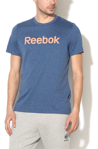 Remera Reebok Para Hombre El Logo T Deportiva Y Casual