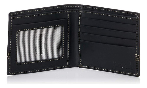 Carteira Timberland® com chaveiro para homens - preta