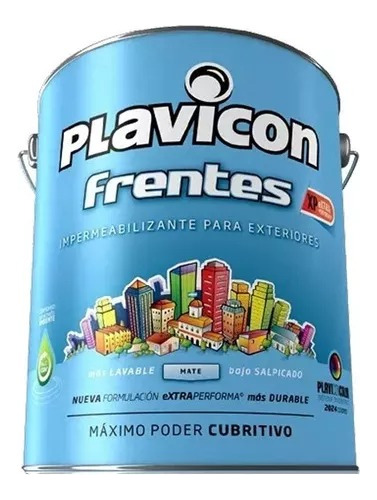 Plavicon Frentes Blanco X5k Pintu Don Luis Mar Del Plata