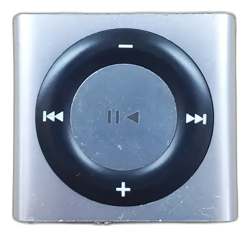 iPod Shuffle 2gb 4º Otimo Estado Mp3 Portatil Cor Cinza | MercadoLivre