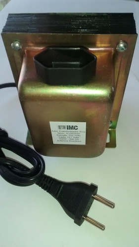 Auto Transformador 500va - 350watts Entrada 220v Saída 117v