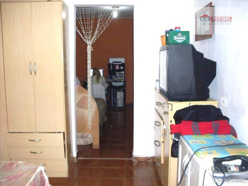 Imagem 9 de 12 de Casa Com 2 Dormitórios À Venda, 110 M² Por R$ 300.000,00 - Ponte Rasa - São Paulo/sp - Ca0037