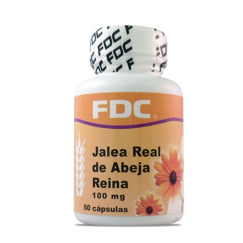 Jalea Real 100 Mg X 50 Cápsulas 