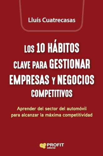 Libro 10 Hábitos Clave Para Gestionar Empresas Y Negocios Co