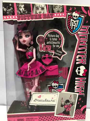 Monster High Draculaura Picture Day Remate