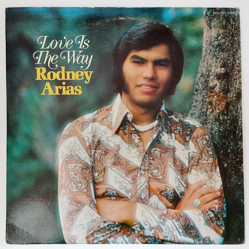 Rodney Arias - Love Is The Way   Importado Usa  Lp