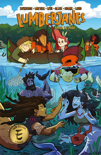 Lumberjanes Volume 5 - Banda Reunida, De Leyh Kat. Editora Devir Livraria Em Português