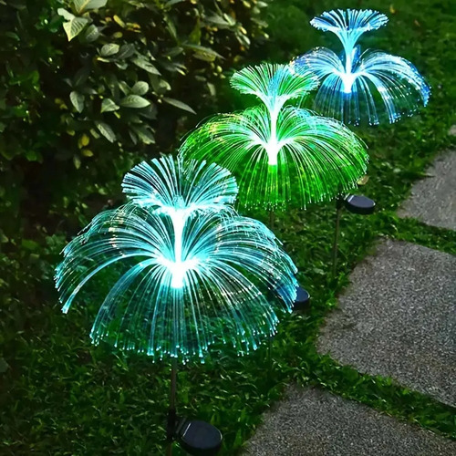 Luces Led Solares Para Medusas, 1 Unidad, Para Exteriores, J