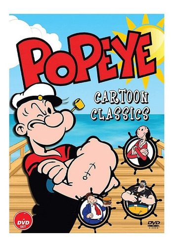 Popeye El Marino - Serie Coleccion 169 Capitulos - Dvd