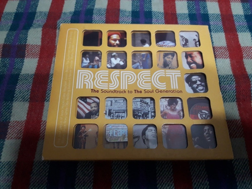 Respect : The Soundtrack To The Soul Generation Cd ( 1/10)