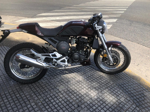 Zanella Ceccato X 250, No Ac4 Gilera, Cafe Racer, Naked