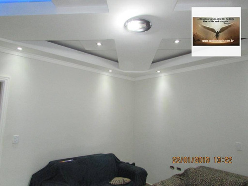 Imagem 11 de 30 de Sobrado Com 3 Dormitórios,04 Vagas De Garagem À Venda, 120 M² Por R$ 480.000 - Vila Linda - Santo André/sp - So0231