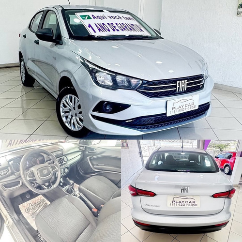 Fiat Cronos 1.0 Drive Flex 4p
