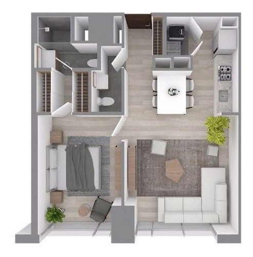 Imagen 8 de 10 de Departamentos En Venta En Cosmocrat Interlomas