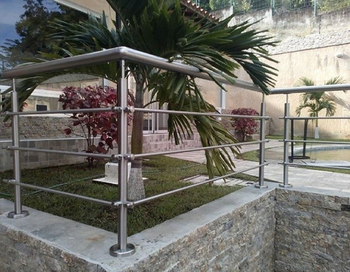 Barandas Para Escaleras En Acero Y En Cristal