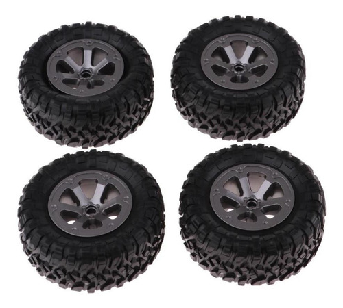 Neumáticos De Goma Para Wpl B14 B24 C14 C24 B36 Rc Car