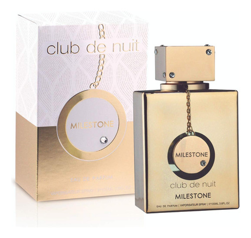 Perfume En Aerosol Unisex Milestone Edp De Armaf Night Club,