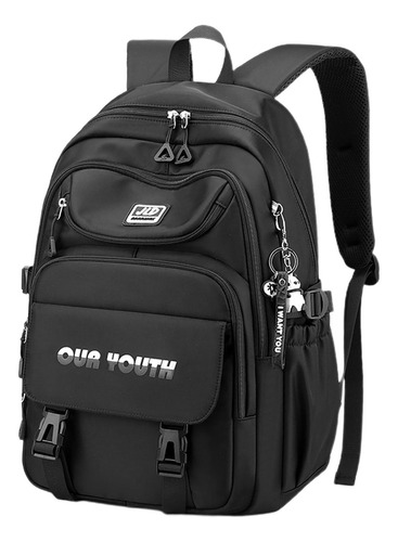 Mochilas Para Mujer Mochila Impermeable Para Negro