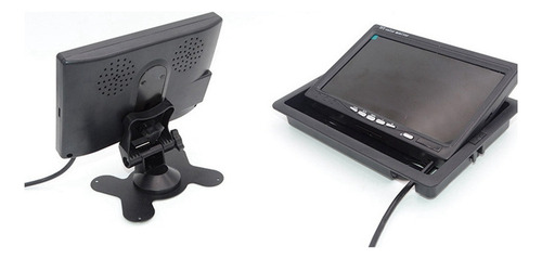 Mini Tv, Monitor Hd De 7 Pulgadas, 800x480, Pantallas Lcd Po