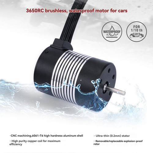 Motor Sem Escova Interno De 4 Pólos X02845 Com Diâmetro De E