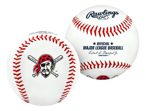 Rawlings Mlb Piratas De Pittsburgh Del Logotipo Del Equipo D
