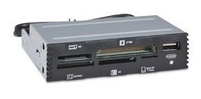 Lector De Memorias Card Reader Interno Para Pc Metálico Nuev